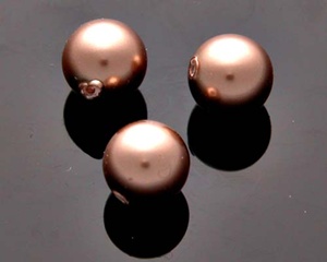 브론즈 pearl 5mm