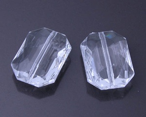 아크릴-직사각25mm-crystal