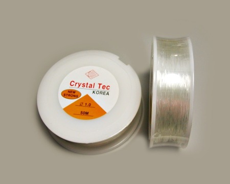 투명우레탄줄1Φ- 50M(크리스탈텍)
